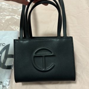 Telfar Small Black Shopper